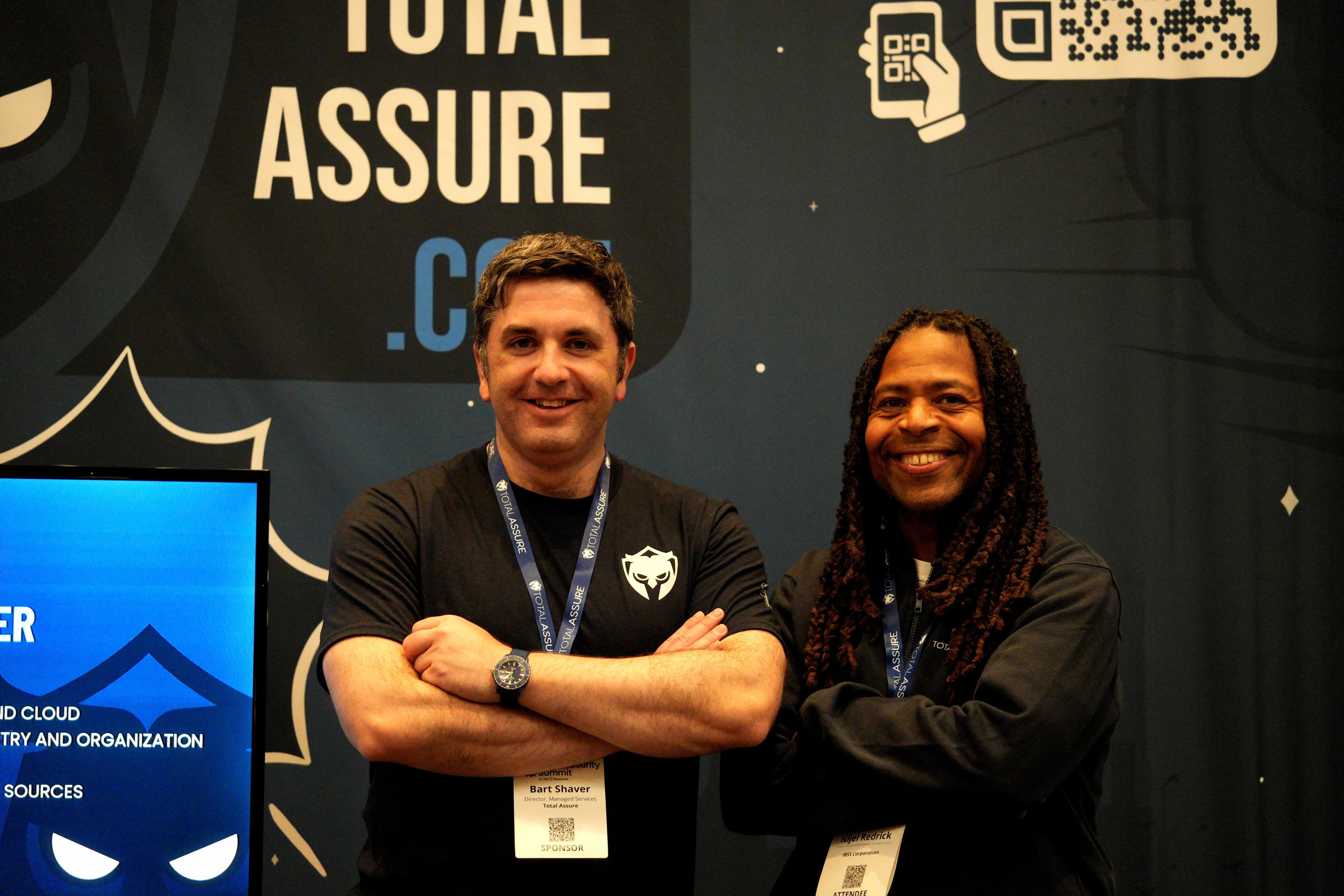 Total Assure Team at Cybersecurity Summit