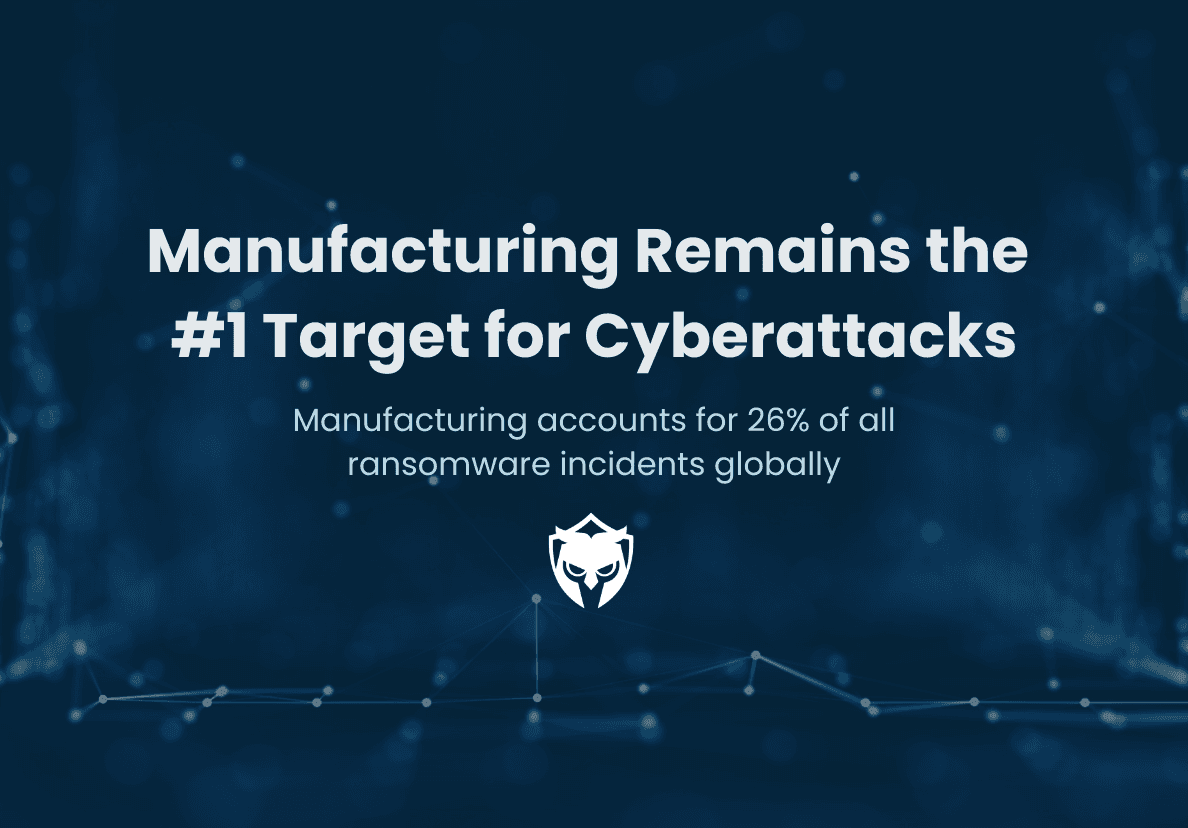 Manufacturing Cyber Attack Statistics 2026: Data-Driven Insights on Industrial Security Threats