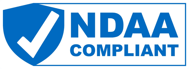 NDAA Compliant Logo