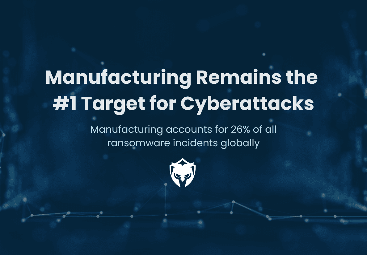 Featured image for Manufacturing Cyber Attack Statistics 2026: Data-Driven Insights on Industrial Security Threats
